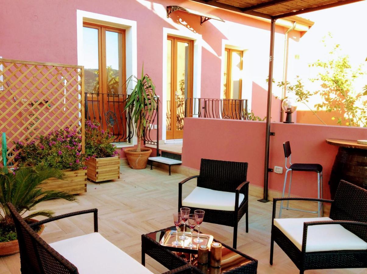 La Perla Del Sud Bed and Breakfast Teulada Eksteriør billede